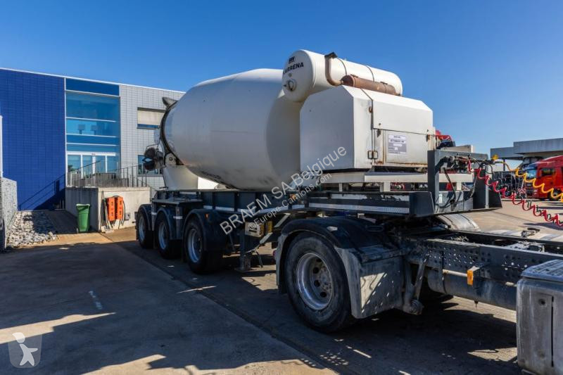 نصف مقطورة Renders  BETON MIXER 12M3 +...