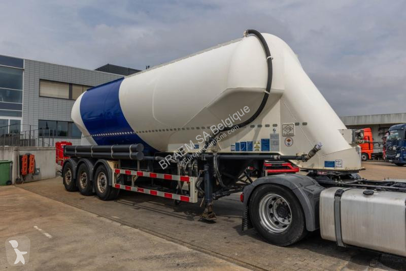 Semirimorchio Feldbinder  EUT 40.3- 40.000 L...