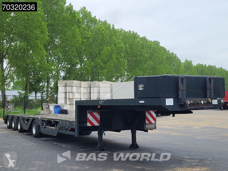 نصف مقطورة ES-GE 4.S0U-25-40.3H 4 axles 3x...