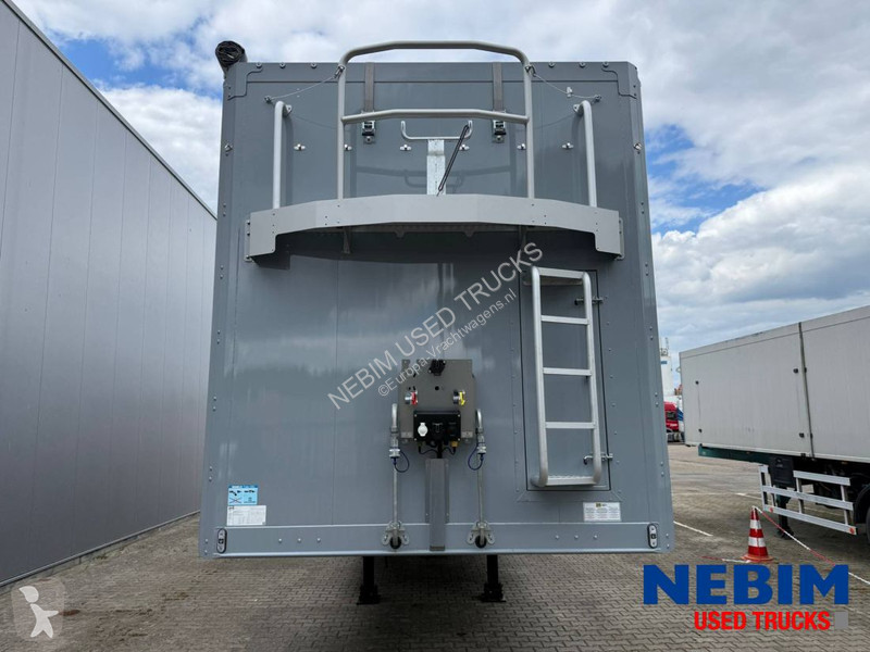 Semitrailer Kraker trailers CFZ200ZL 92M3 -...
