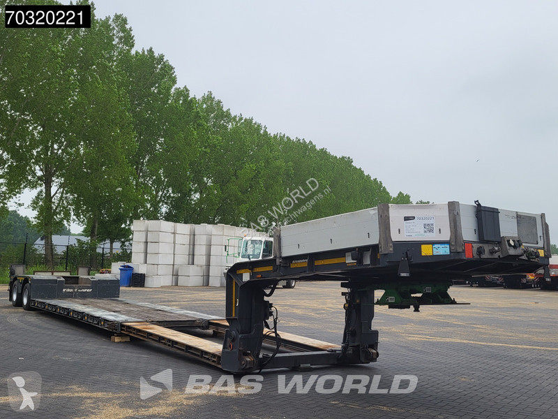 نصف مقطورة Kässbohrer LB2 Extendable 390cm...