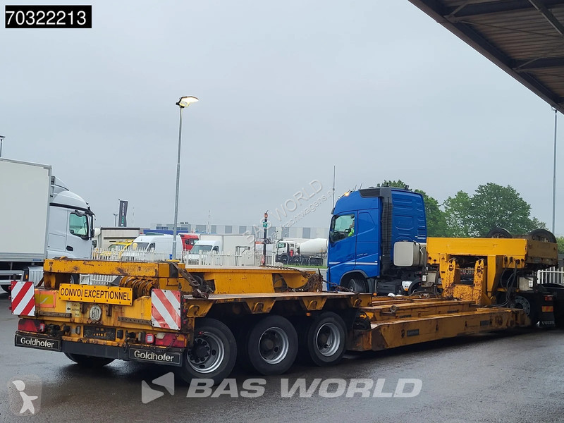نصف مقطورة Goldhofer STZ-VKL-3-35/80A...
