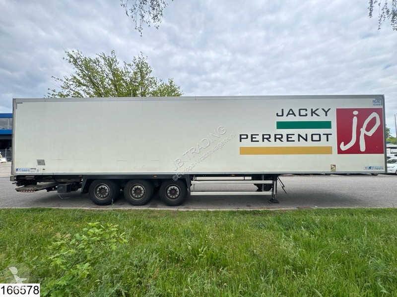 نصف مقطورة Lecitrailer Koel vries Carrier...
