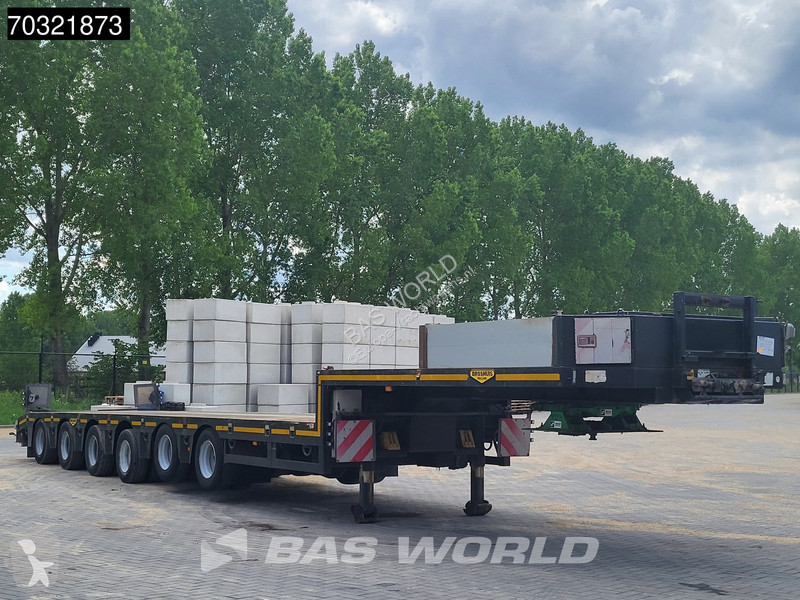 Maskinbæreren Broshuis 6 ABSD-85 2x Lift Axle...