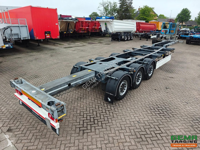 نصف مقطورة Schmitz Cargobull SCB S3D All Types...