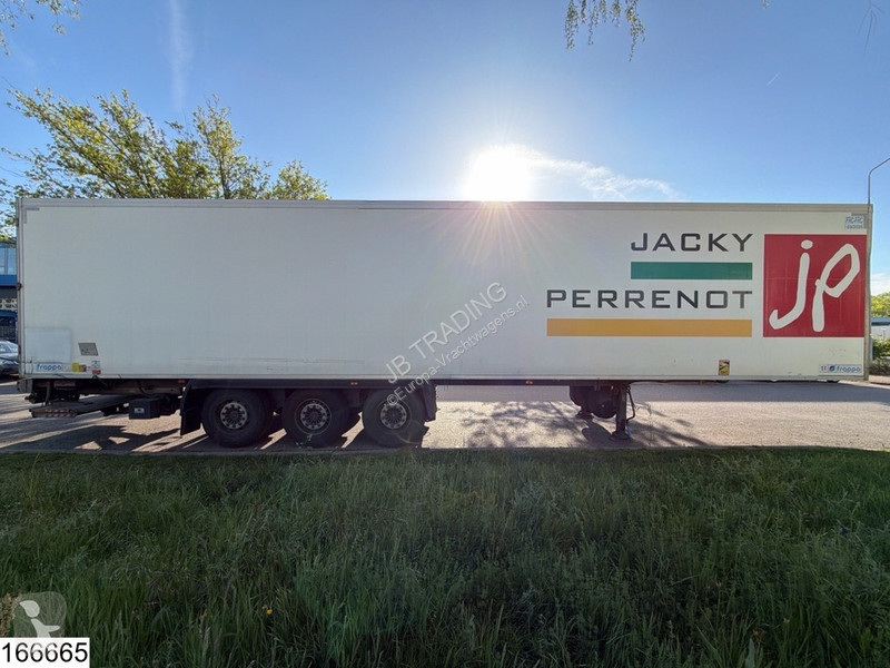 نصف مقطورة Lecitrailer Koel vries Carrier...