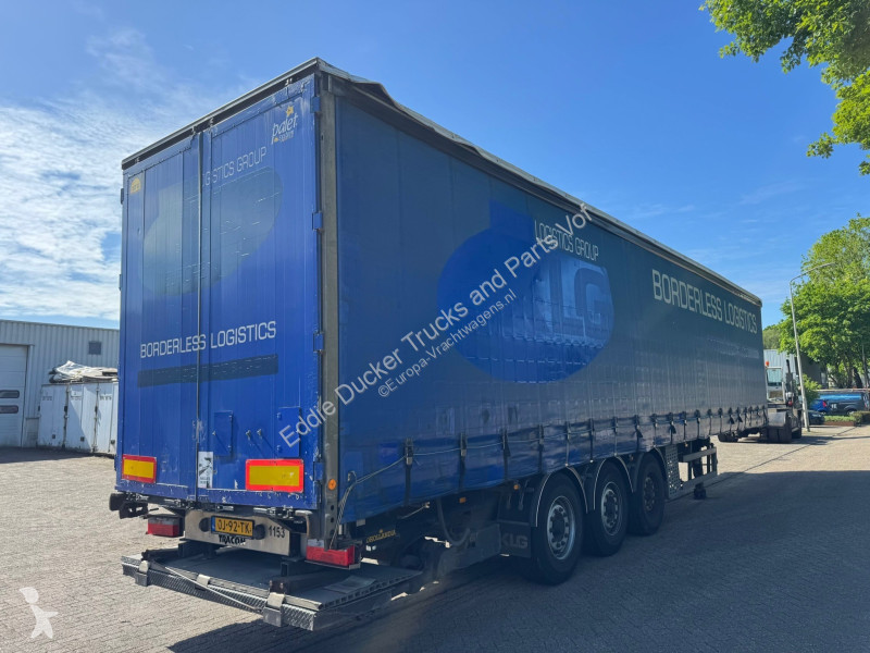 Sættevogn Tracon Uden TO.1727 BPW AXLE / DISC...