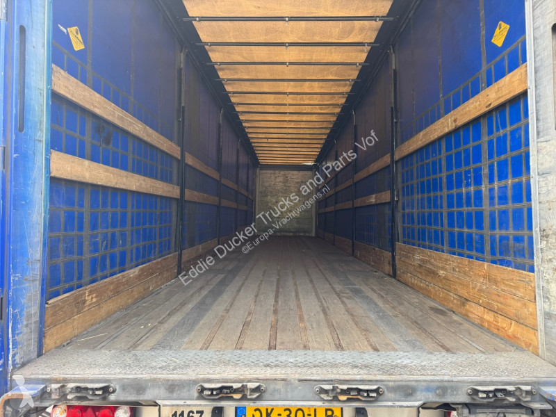 نصف مقطورة Tracon Uden TO 3 BPW AXLES / DISC...