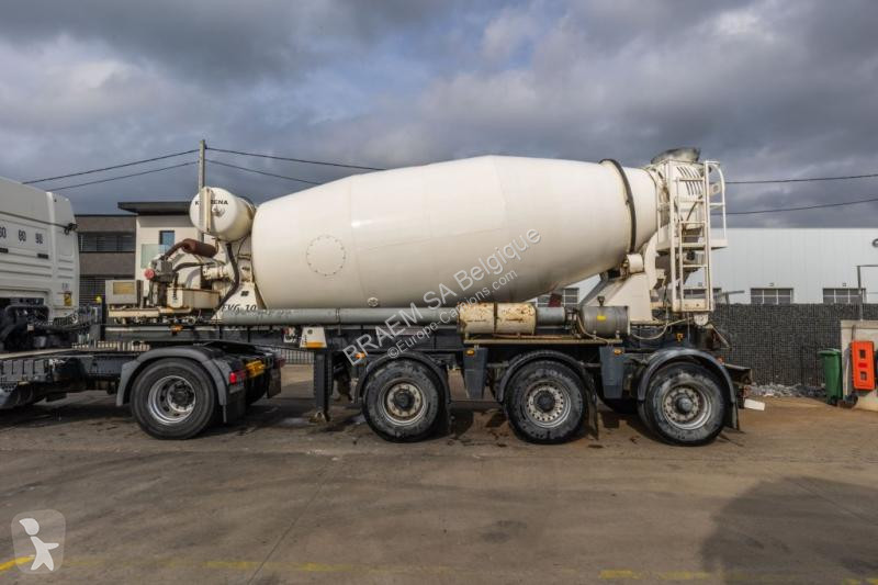 نصف مقطورة Renders  BETON MIXER 12M3 + MOTOR...