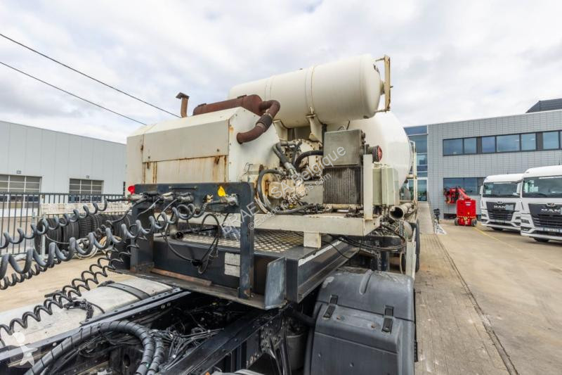 نصف مقطورة Renders  BETON MIXER 12M3 + MOTOR...