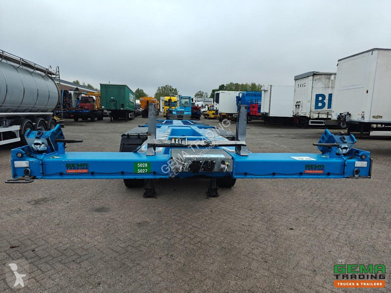 نصف مقطورة D-TEC Combitrailer S-Line CT-5...
