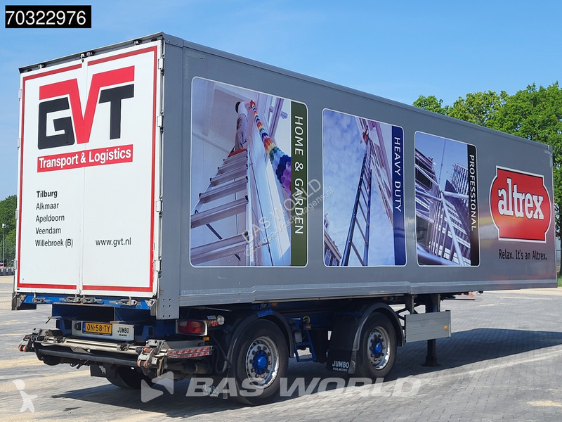 نصف مقطورة Jumbo T0180 2 axles LZV B-Double...