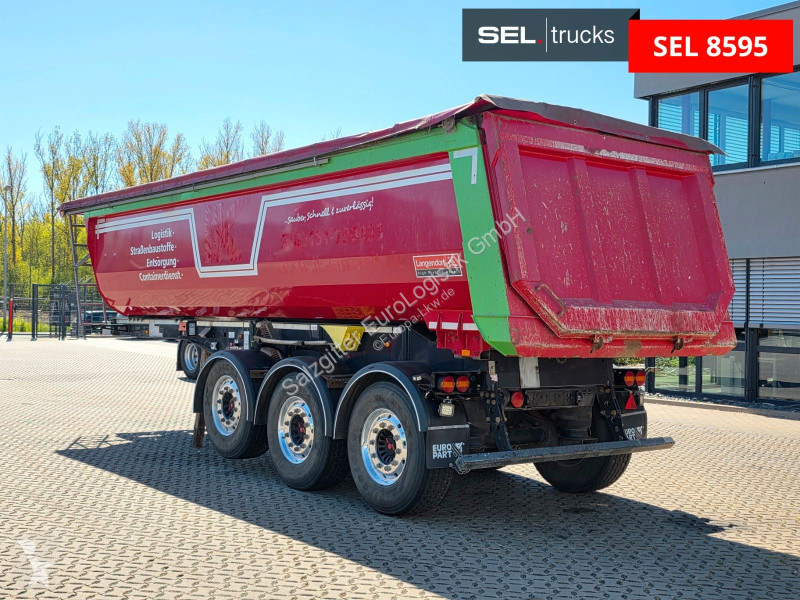 نصف مقطورة Langendorf SKS-HS 24/30 / Alu-Felgen...