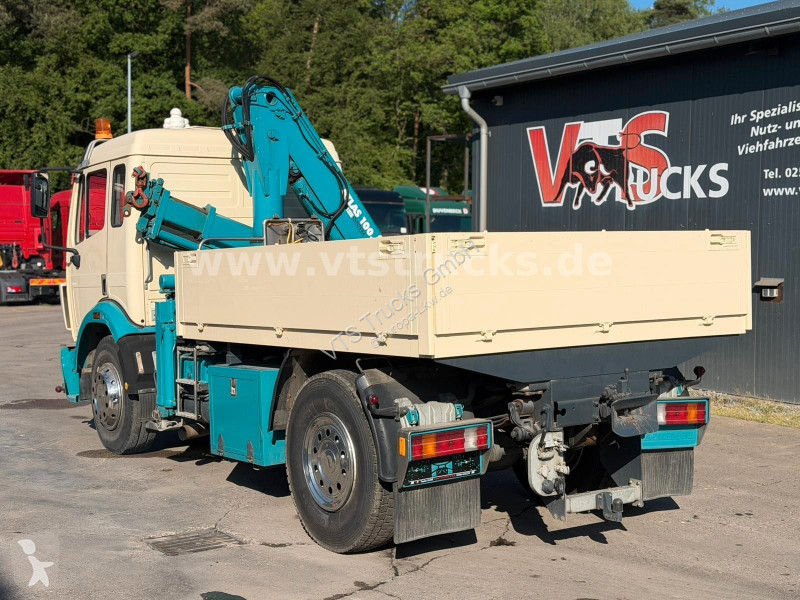 شاحنة مفصلية Mercedes 1729 4x2 Atlas 100.1LK,...