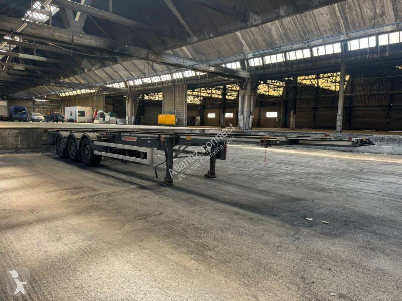 Semirimorchio Fruehauf