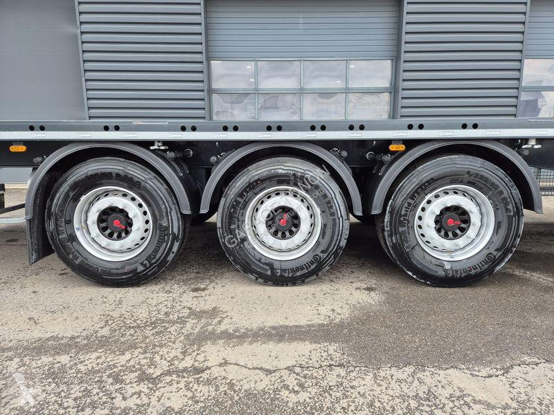 نصف مقطورة Lecitrailer  PLATEAU TWISTLOCKS