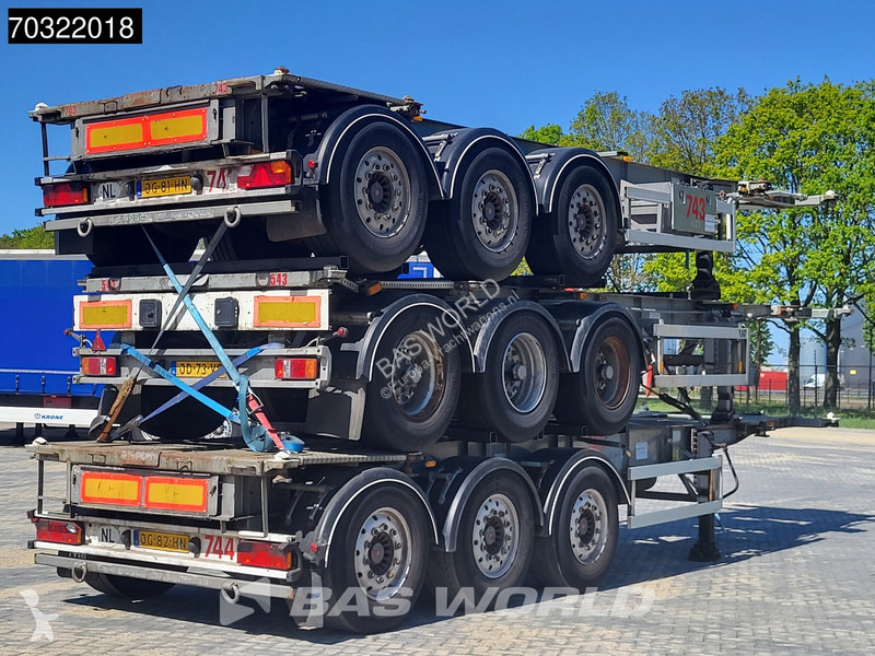 Semi remorque  OPC-3AT-38-98SSR Stack 3pieces