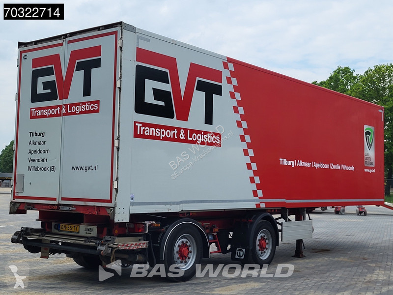 نصف مقطورة Jumbo T0180 2 axles LZV B-Double...