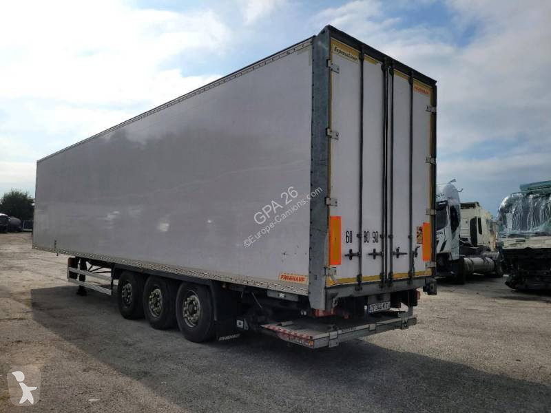 Полуремарке Fruehauf FST4FC