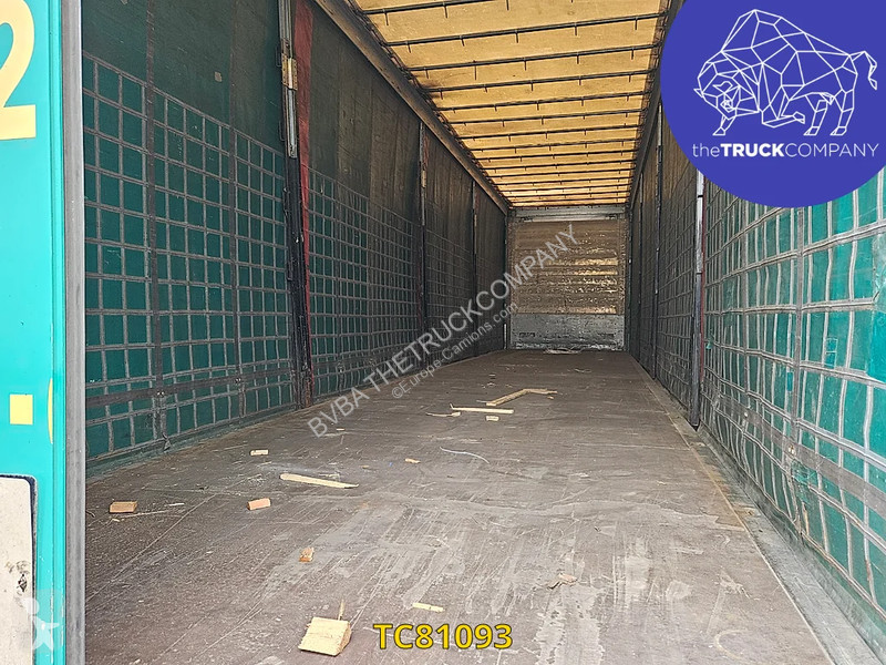 نصف مقطورة Schmitz Cargobull