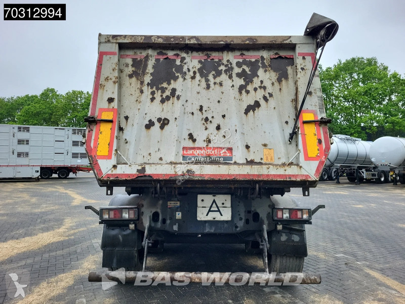 Semirimorchio Langendorf Lift Axle