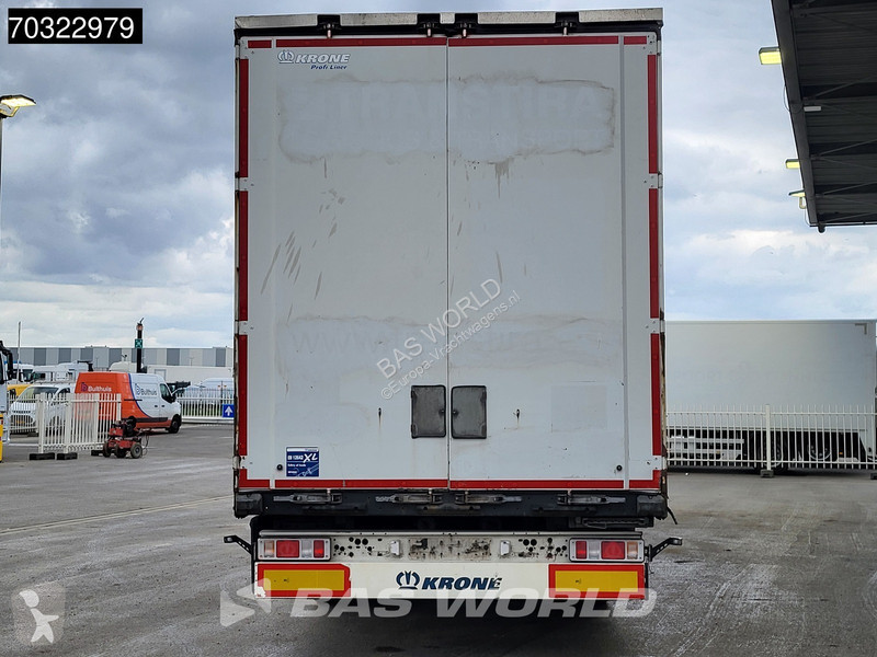 نصف مقطورة Krone Anti Vandalism Sliding Roof