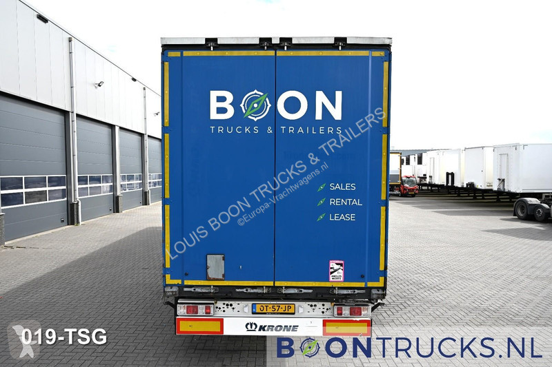 نصف مقطورة Krone PROFI LINER | LIFT AXLE * DISC...