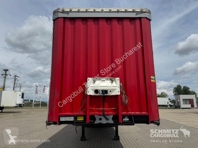 نصف مقطورة Krone Curtainsider Standard