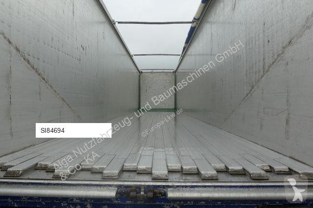 نصف مقطورة Knapen K 100, 92m³, 10mm Boden,Funk,...