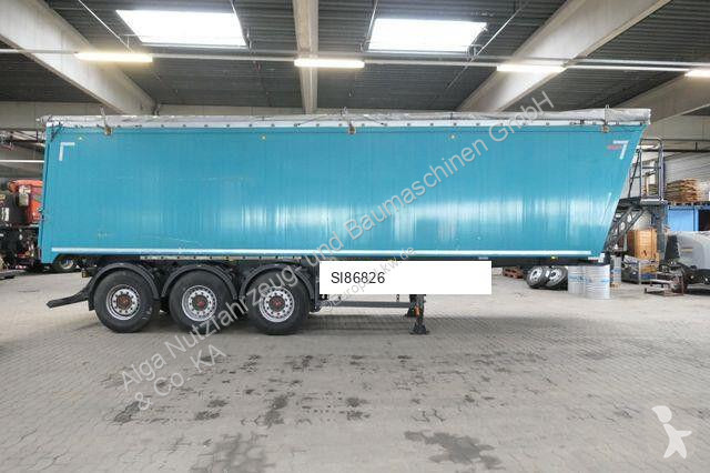نصف مقطورة Reisch RHKS-3-AG09, Alu, 49m³, SAF,...