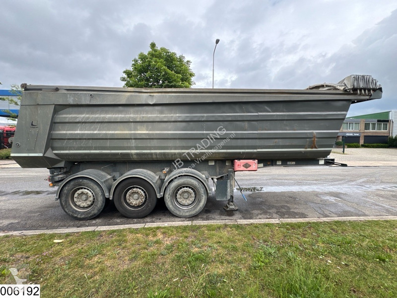 نصف مقطورة Tecnokar kipper Lift axle
