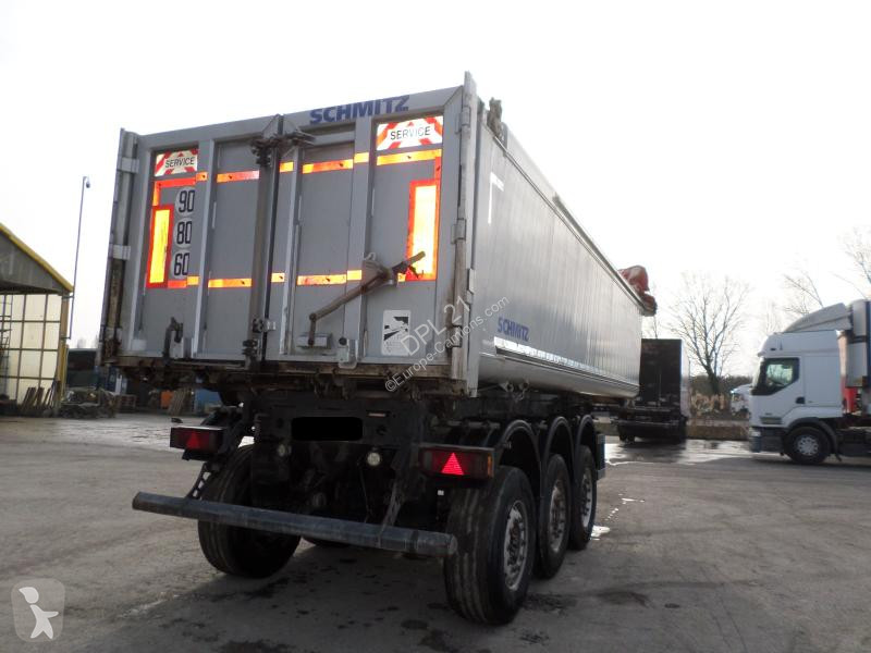 نصف مقطورة Schmitz Cargobull  SGF