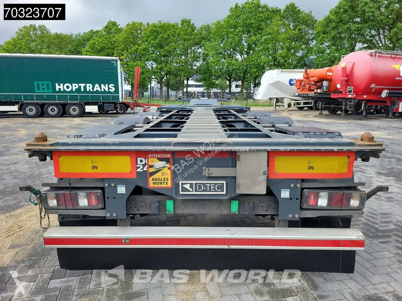 نصف مقطورة D-TEC VCC-06 5 axles Breker-Chassis...