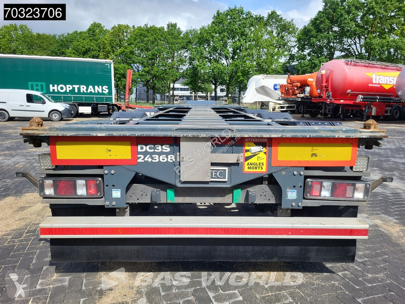 نصف مقطورة D-TEC VCC-06 5 axles Breker-Chassis...