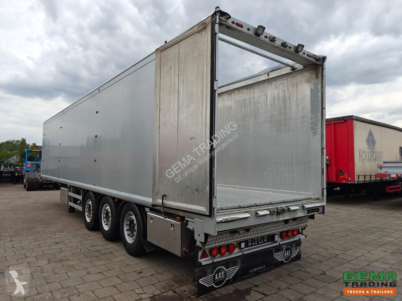 نصف مقطورة Kraker trailers CFZ 200ZL...
