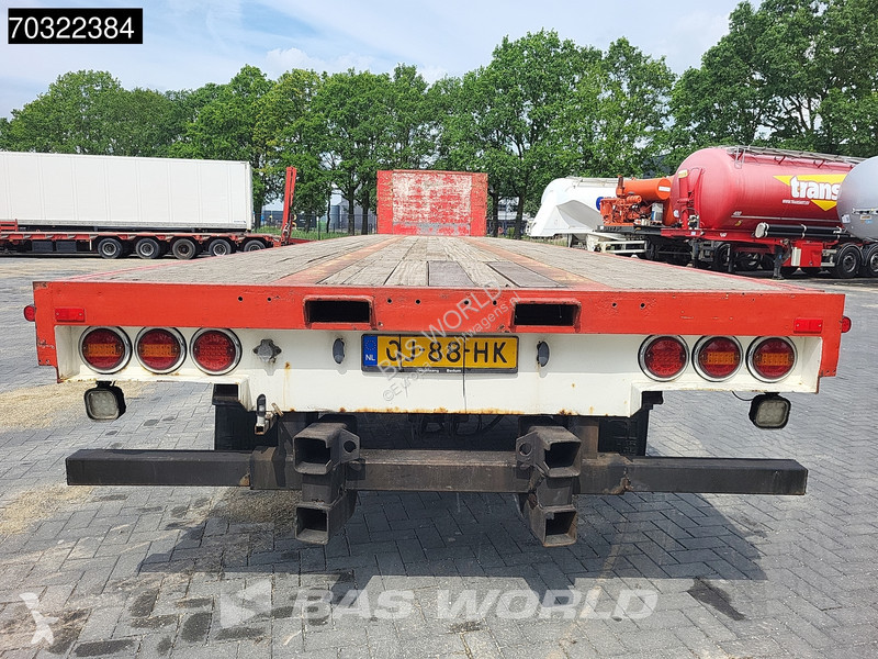 Oplegger  1766 2/2 Lift Axle + 2x Steering Axle...