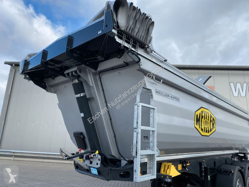 نصف مقطورة Meiller MHPS 44.3-N mit E-Verdeck |...