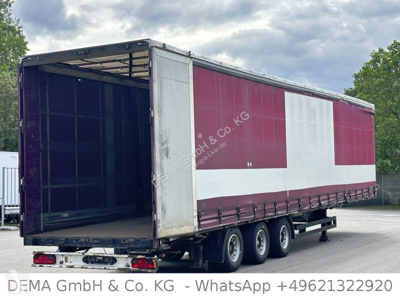 نصف مقطورة Kögel SN 24*SAF*Jumbo*XL...