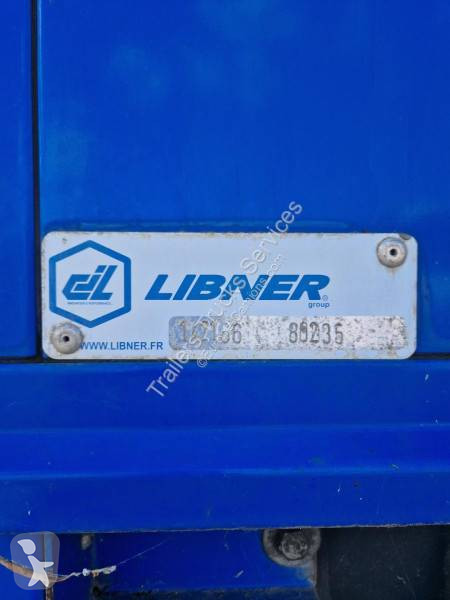 Semitrailer Fruehauf OPEN BOX