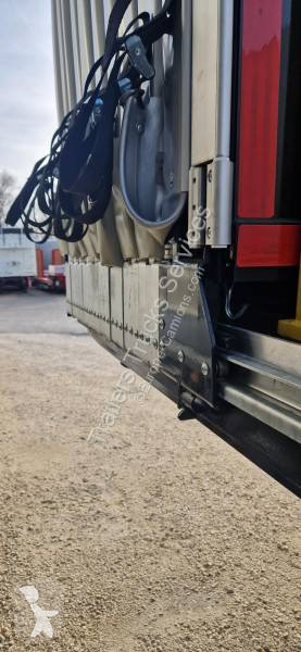 نصف مقطورة Lecitrailer OPEN BOX