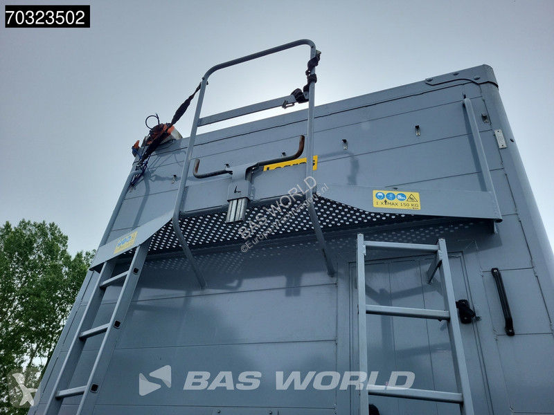 نصف مقطورة Legras F10271 3 axles Lift Axle