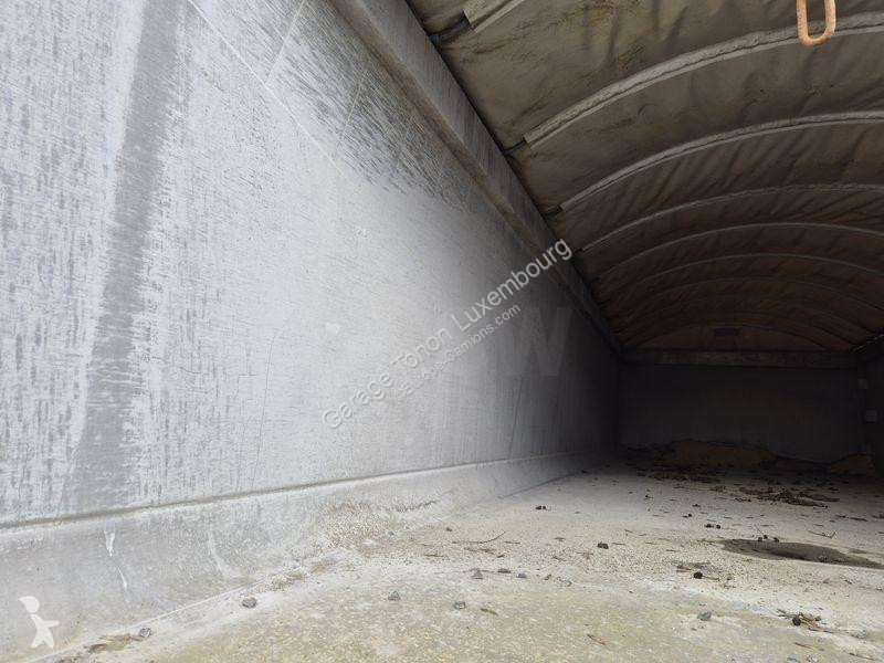 Semirimorchio Schmitz Cargobull  BENNE TP ALU