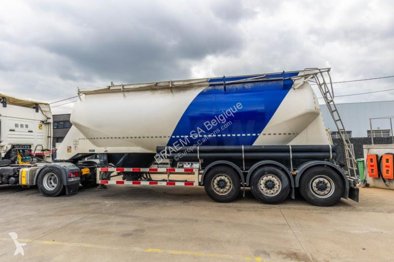 نصف مقطورة Feldbinder  EUT 40.3- 40.000 L...