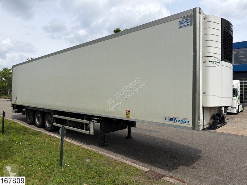 نصف مقطورة Lecitrailer Koel vries Carrier...