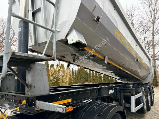 نصف مقطورة Mega NWM Kippauflieger 3 ACHS