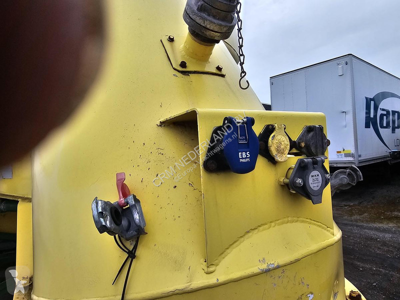 Oplegger Feldbinder EUT 36.3 - POWDER TANK -...