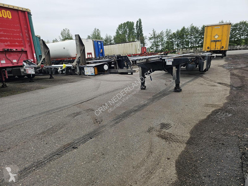 D-TEC FLEXI TRAILER - ALL CONNECTIONS - BPW...