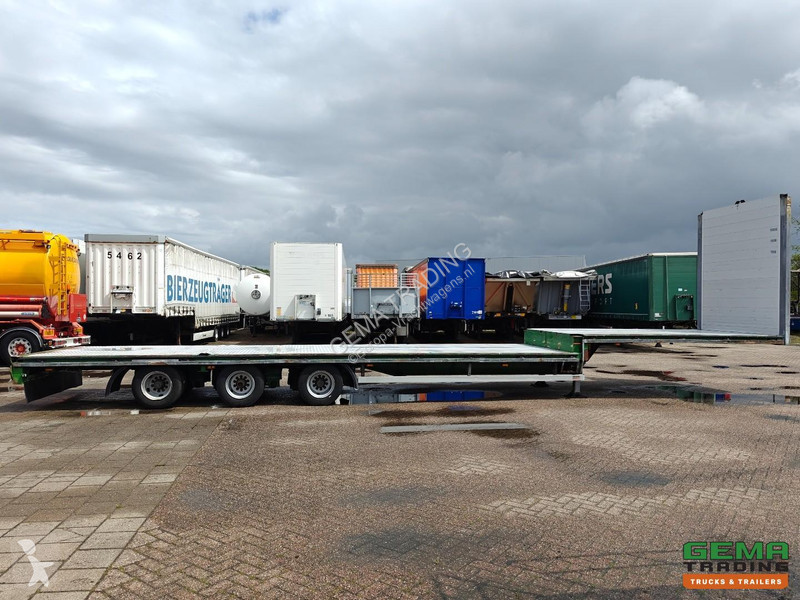 Трал  UOPLYST Semi Low Loader 13.6m - Trailing...