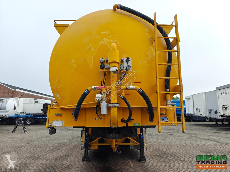 Semirimorchio Lambrecht 95LK30 53.3 m³ - BULK...
