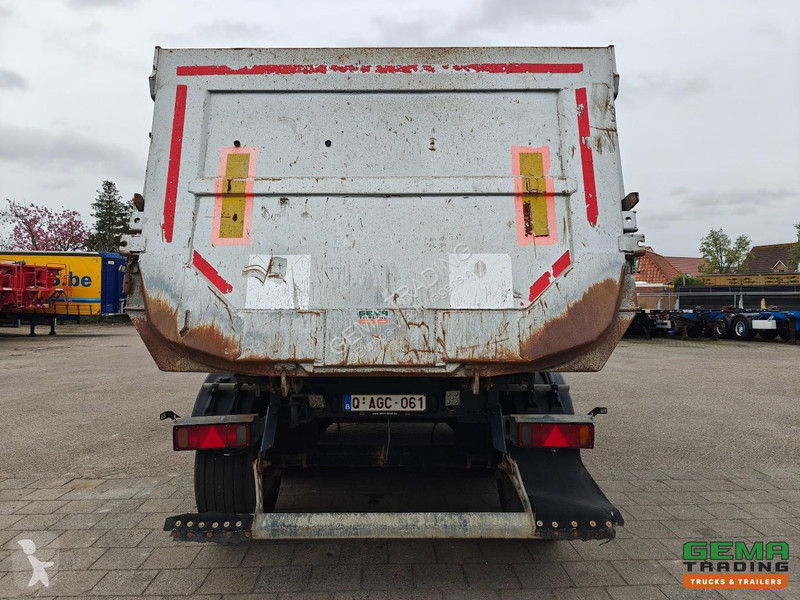نصف مقطورة Schmitz Cargobull SGF*S3 HardoxSteel...